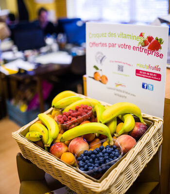 Corbeille fruits frais - Instant-Lunch