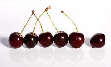 Cerises noire de Bâle transformée (purée et surgelées IQF)